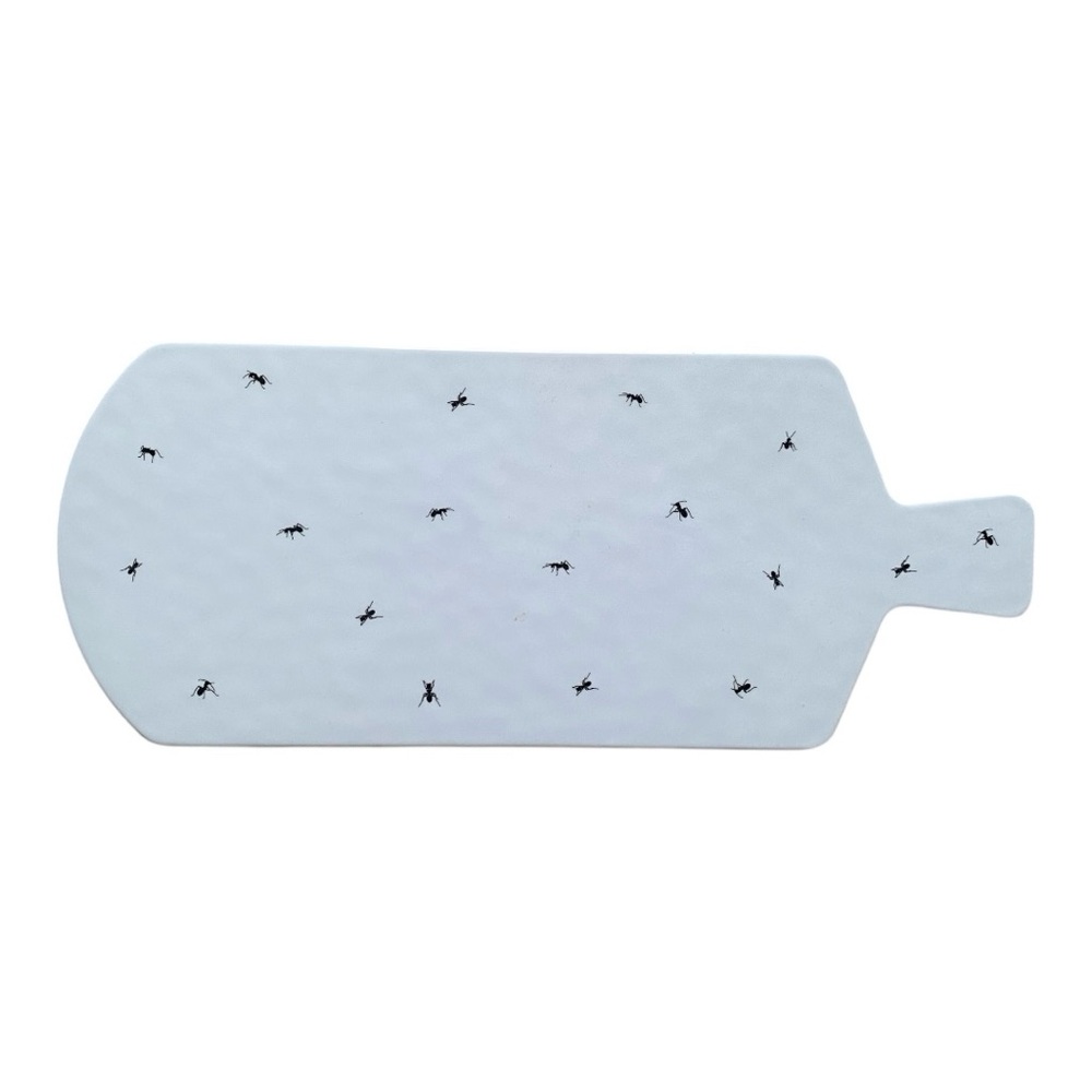 Celebrate It Ant Covered Cheese Board, 17 x 7 Inch